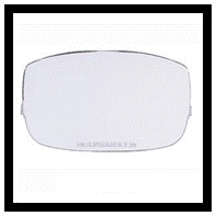 Speedglas Lenses 100 Outer Protection Plates - 10 Pack